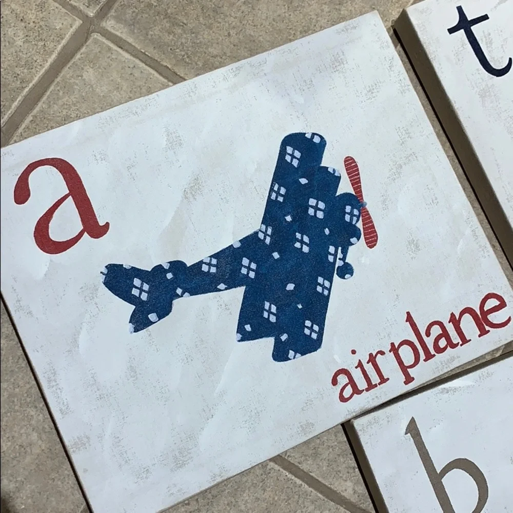 Pottery Barn Kids set three